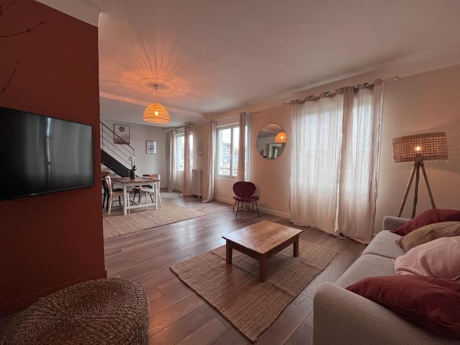 شقة Le Saint Pierre Grand Duplex Hyper Centre, Port كان المظهر الخارجي الصورة