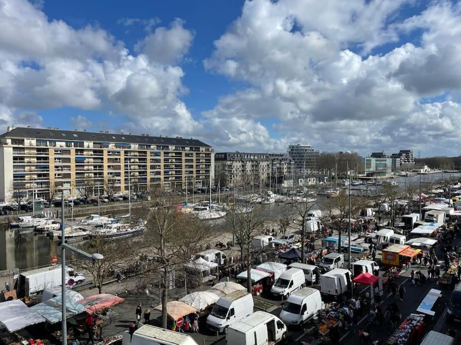 شقة Le Saint Pierre Grand Duplex Hyper Centre, Port كان المظهر الخارجي الصورة